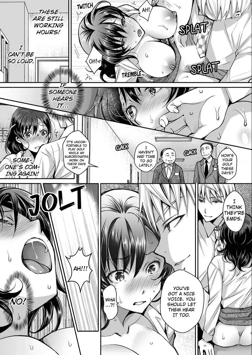 Hentai Manga Comic-It Turns Me on When You Toy With Me...! Affair With Mrs. Manager-Read-60